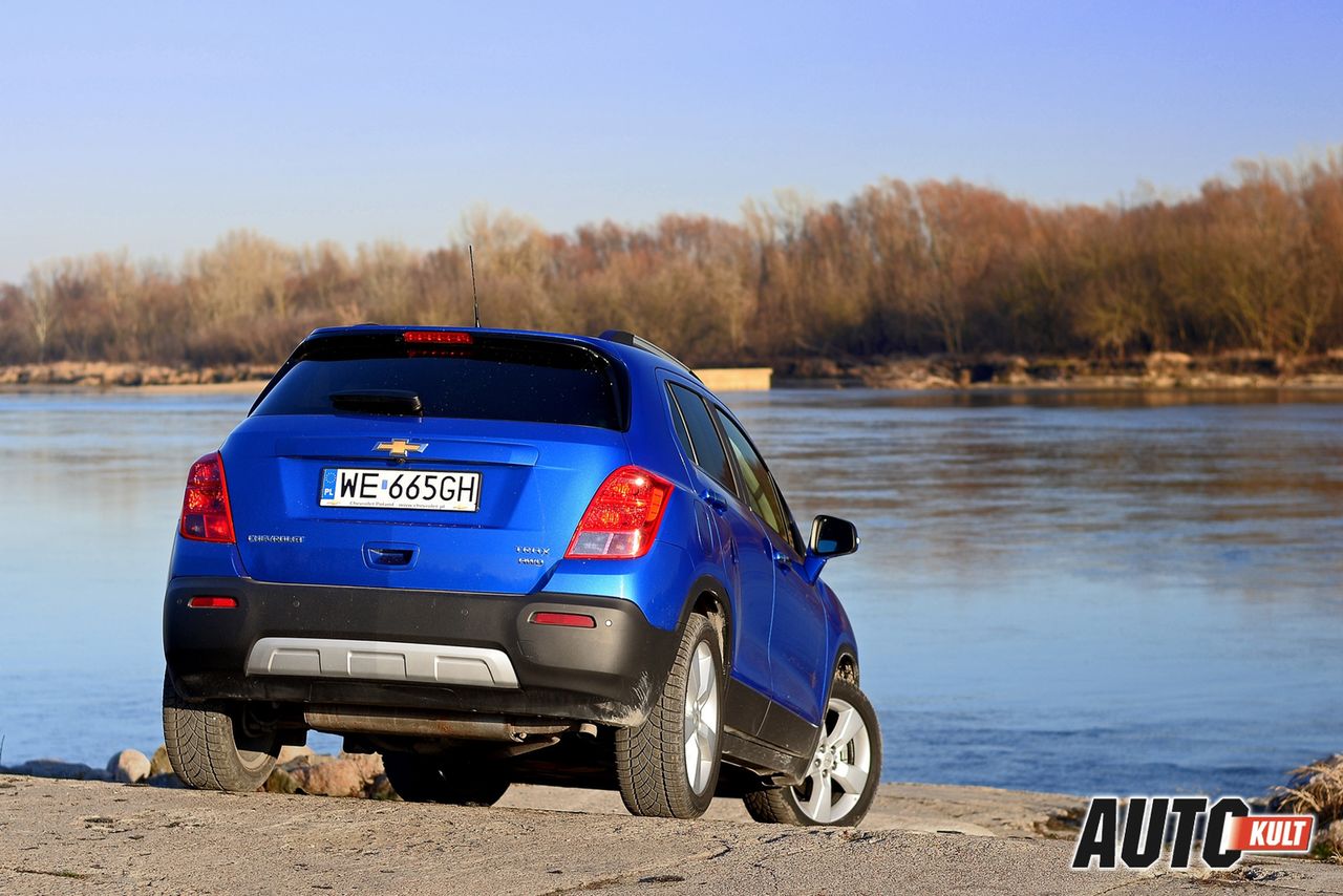 Chevrolet Trax LTZ 1,4T 4x4 6MT - test