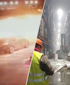 Alarm pod Moskwą. Drony spadły na lotnisko