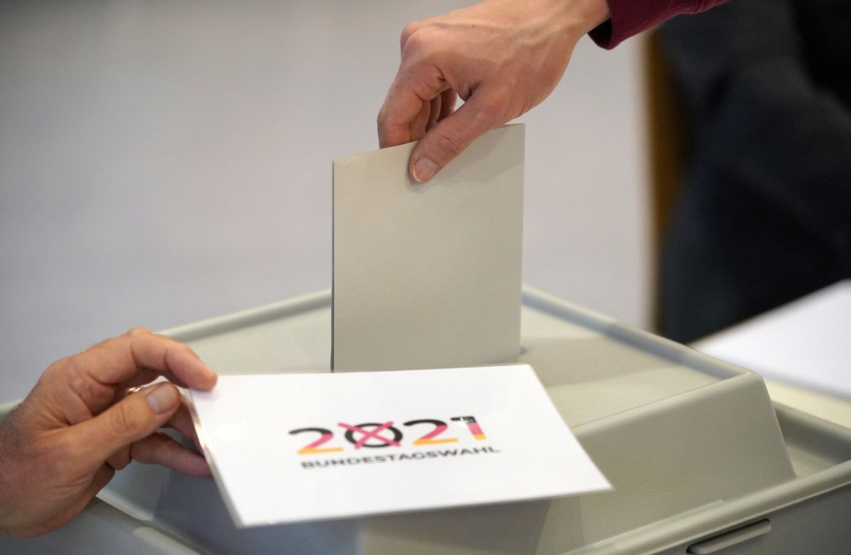 Wybory w Niemczech. Pięć lokali wyborczych było zamkniętych z powodu niewybuchu 