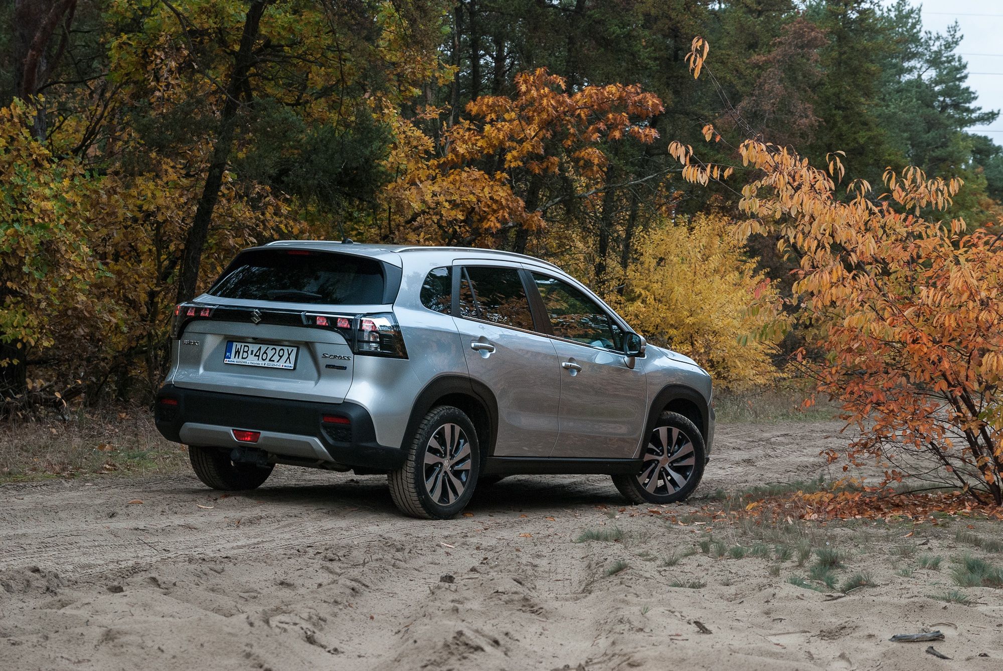 Suzuki S-cross