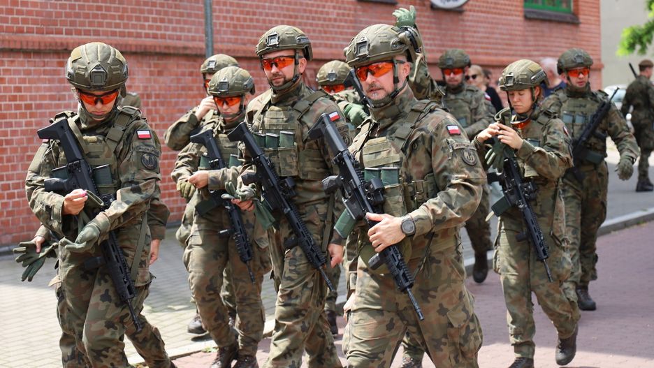 Nowi terytorialsi złożyli przysięgę w Rudzie Śląskiej