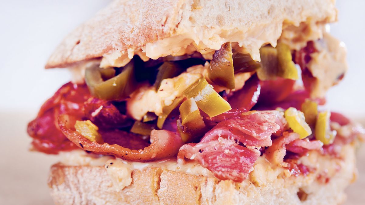 Kanapka "niech żyje król"