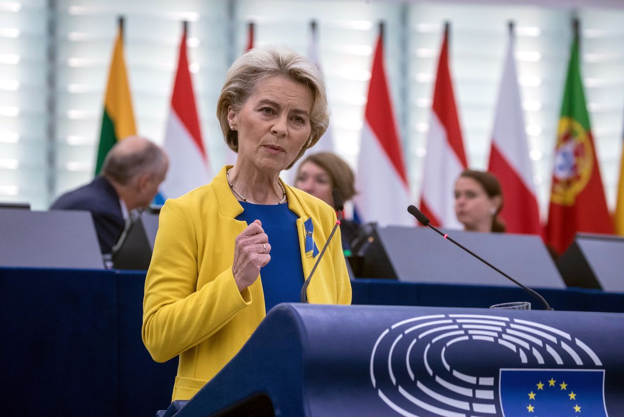 "Mówili nam". Von der Leyen wskazuje na m.in. Polskę