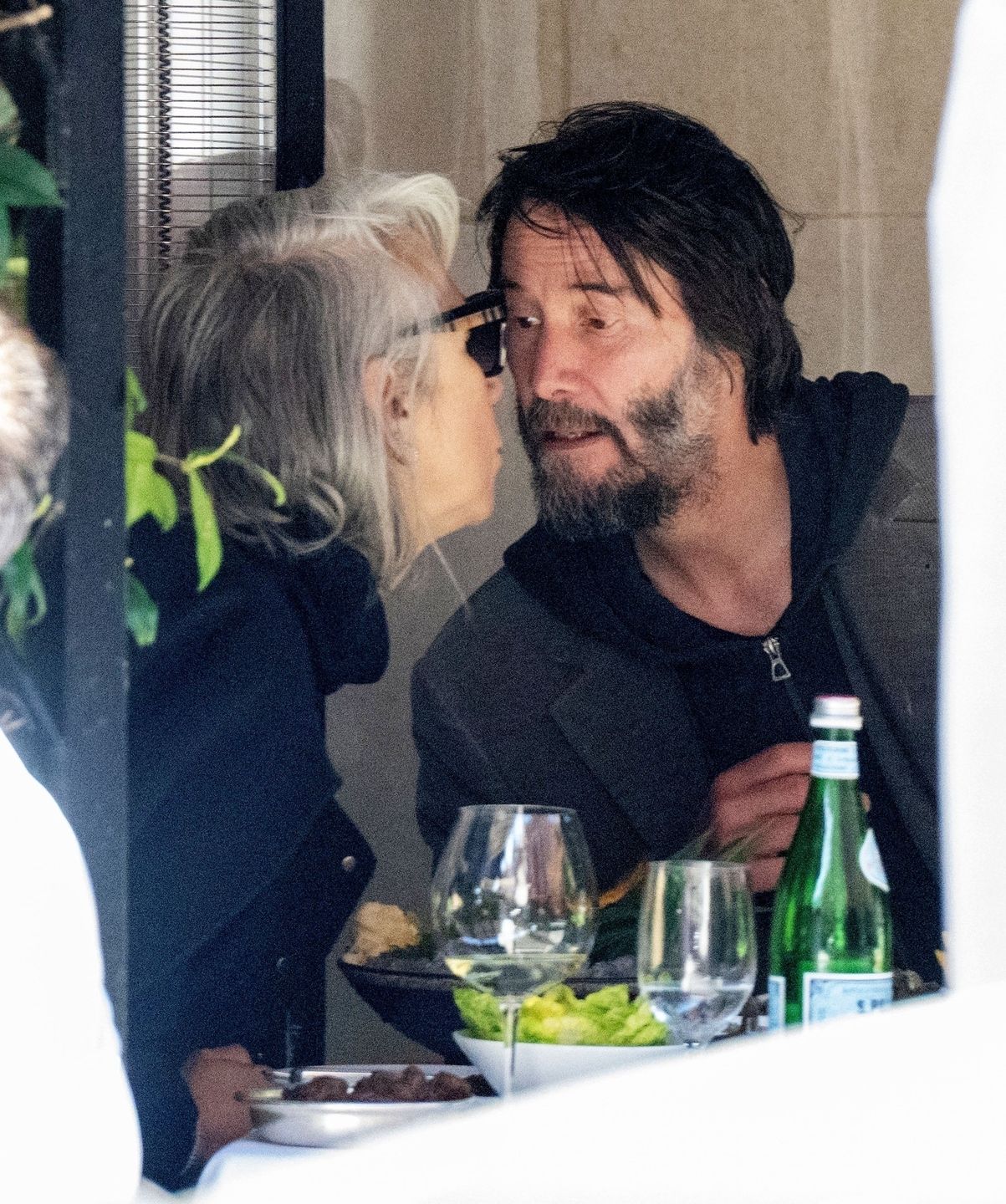 Keanu Reeves i Alexandra Grant