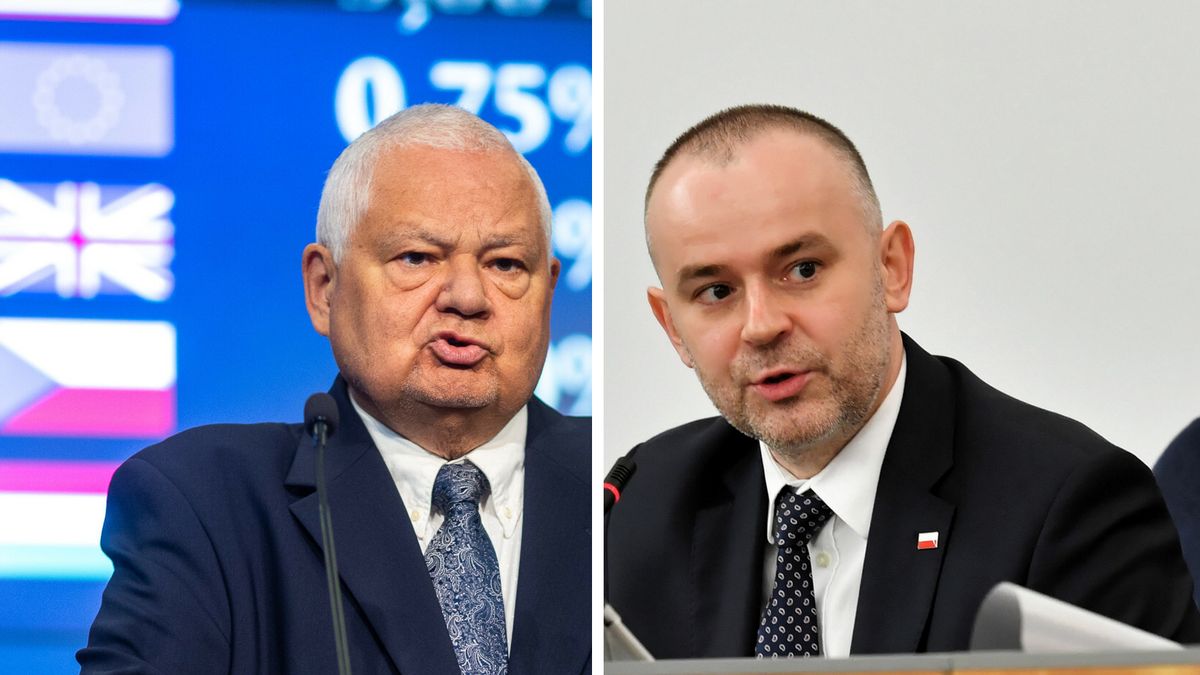 O co chodzi w sporze między Adamem Glapińskim a Pawłem Muchą?