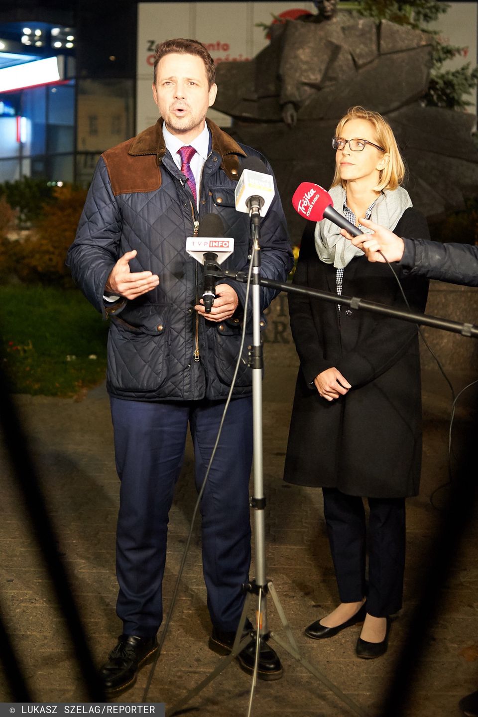 Rafał i Małgorzata Trzaskowscy mówią o rodzinie, miłości i dzieciach