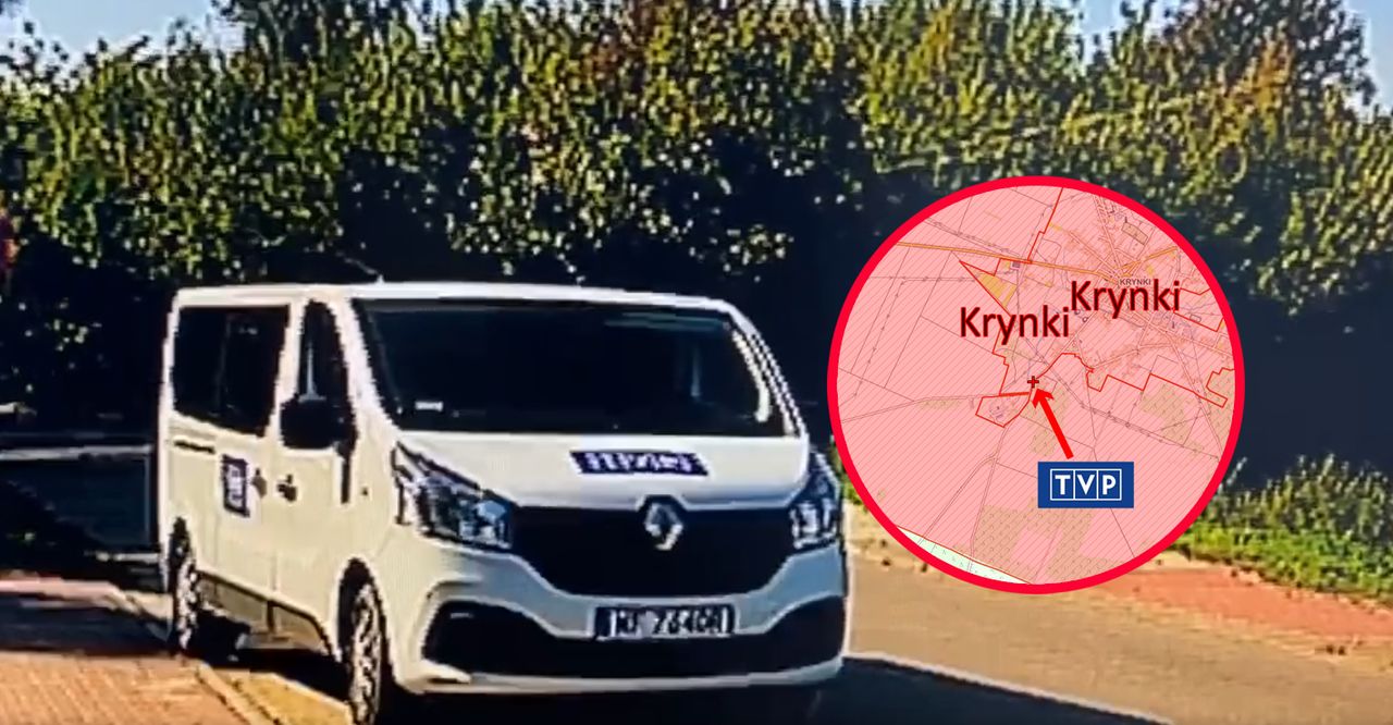 Pokazali, gdzie stał wóz TVP. Kurski o "ordynarnym fejku"