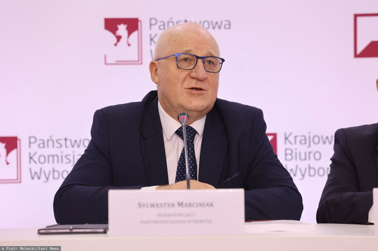 PKW przekazuje oficjalne informacje o przebiegu wyborów