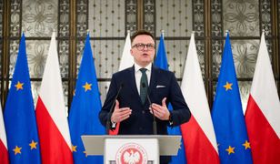 Projekty ustaw ws. aborcji. Hołownia przedstawił plan Sejmu