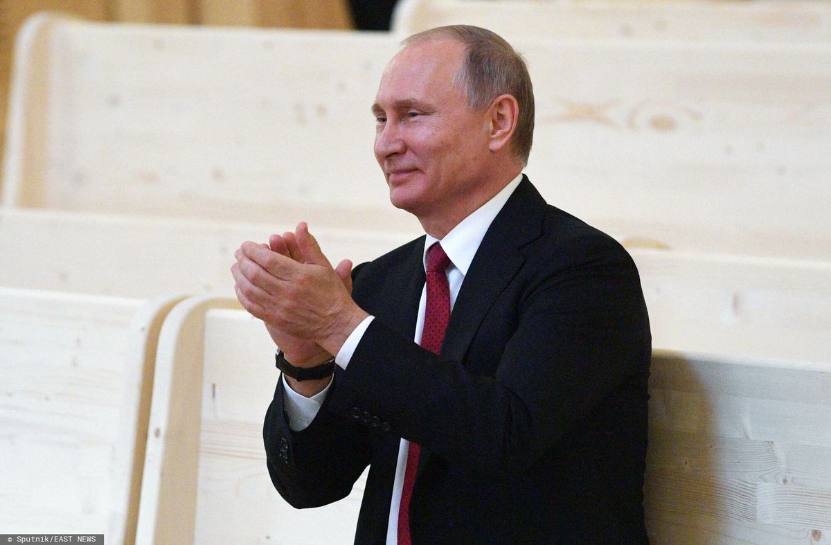 Wybory w Rosji. Władimir Putin znów ma powody do zadowolenia