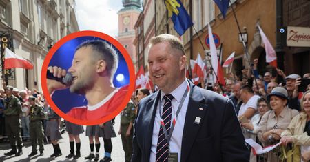 Burda na Stadionie Narodowym. Czarnek o "ukraińskich poborowych"