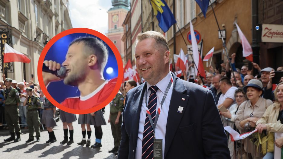 O awanturach na Stadionie Narodowym 