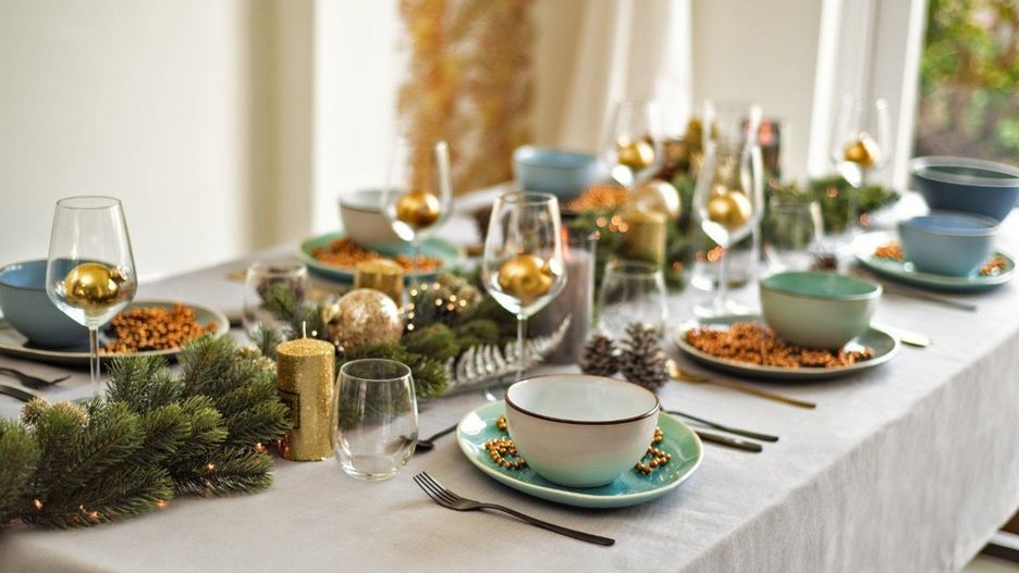 Stoły na święta - propozycje