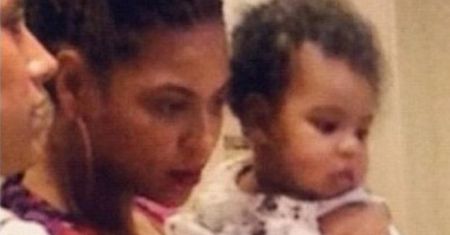 Beyonce z córką u Obamy! (FOTO)