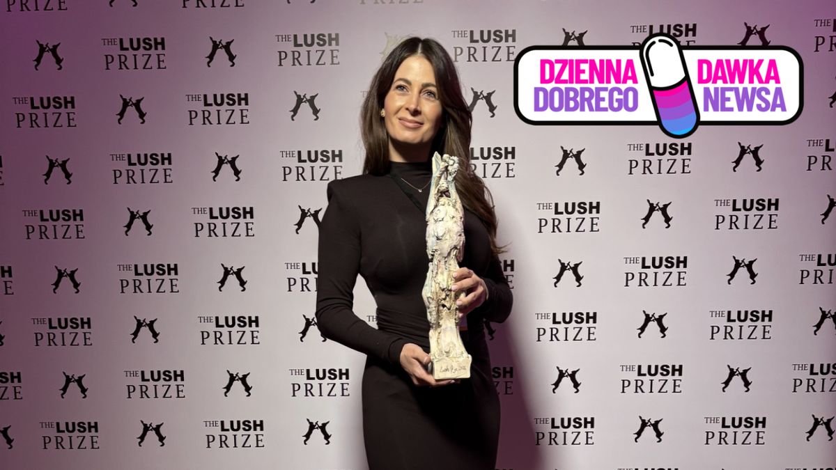  Dr Alicja Mikołajczyk z ważną nagrodą
