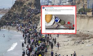 Bronili miasta przed migrantami. Tak ich karmiono. Burza w Hiszpanii