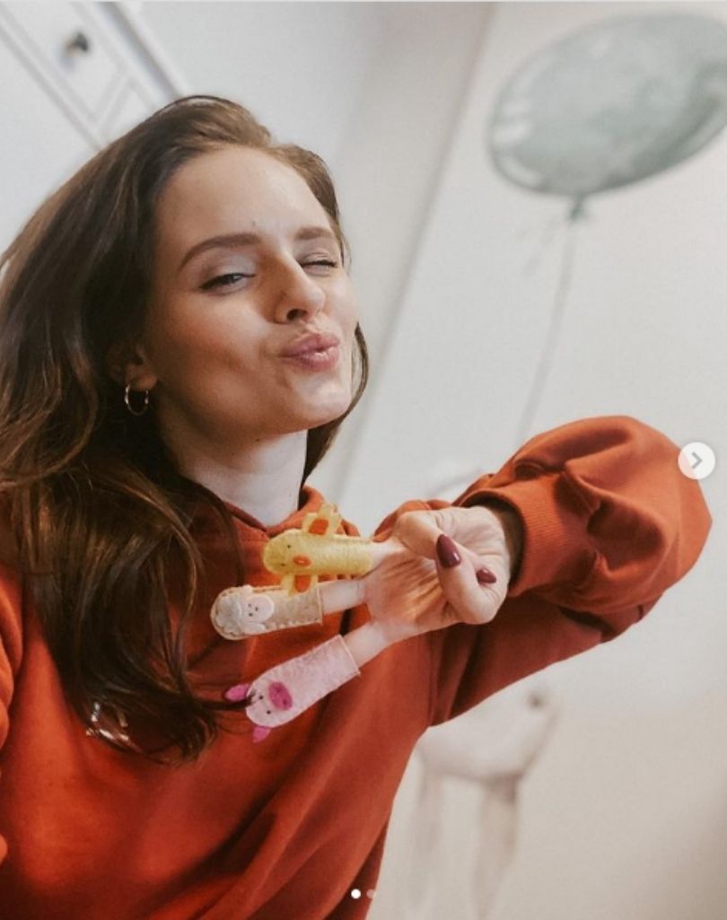 Olga Kalicka pochwaliła się wizytą u fryzjera
