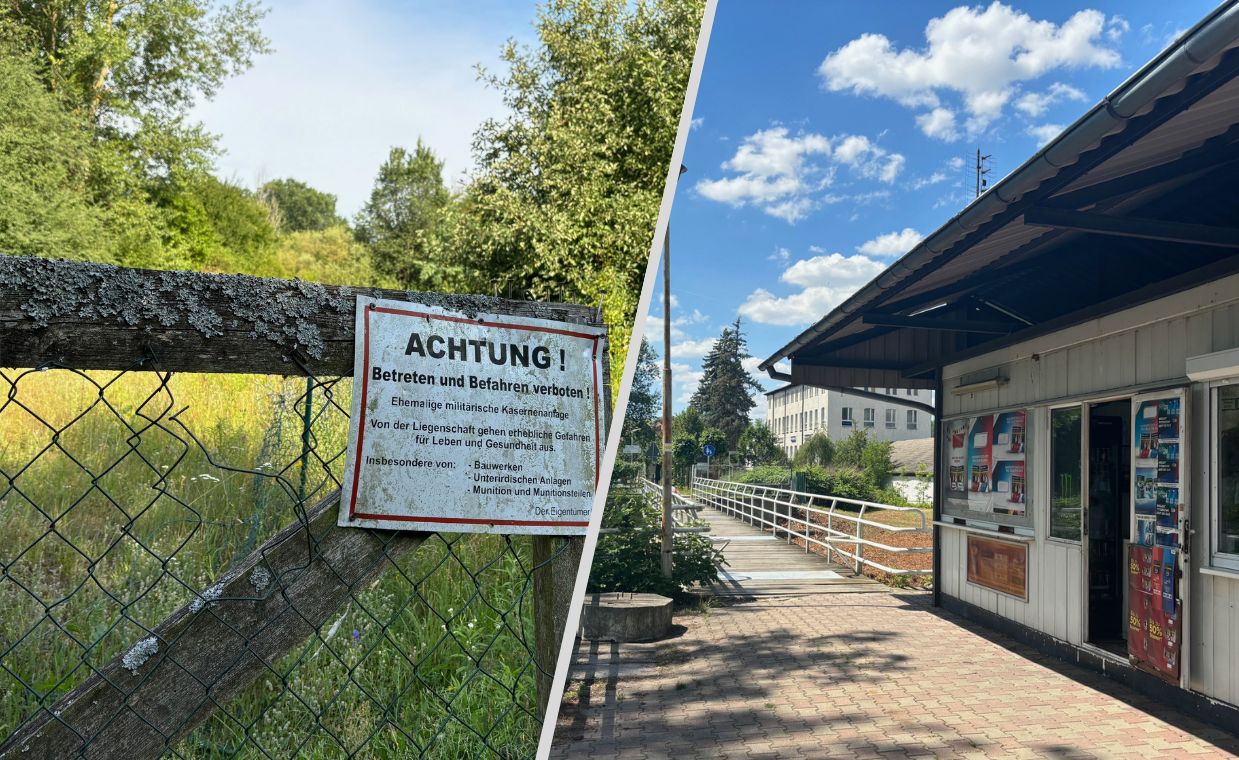 Niemieckie Alcatraz na Odrze. Byli tu Rosjanie, teraz będą migranci