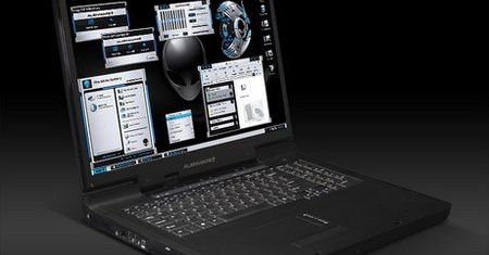 AREA-51 m9750 - laptop ze 128 GB SSD