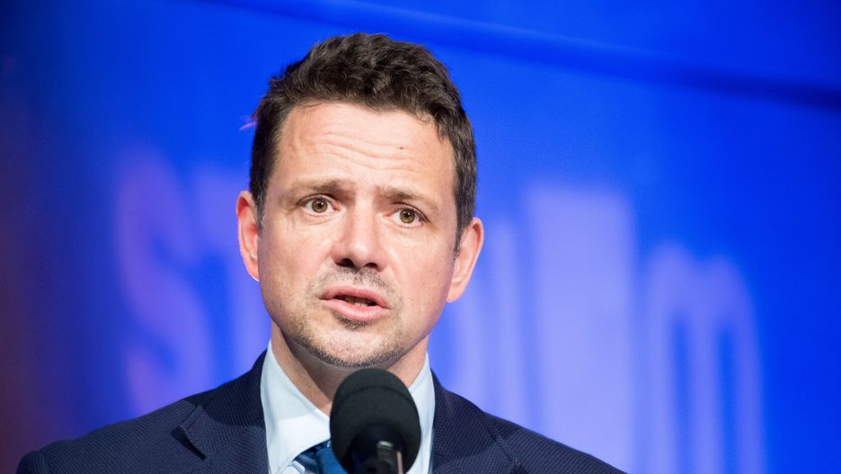 Rafał Trzaskowski spotkał się z rodzicami Ramana Pratasiewicza