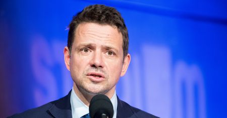 Rafał Trzaskowski spotkał się z rodzicami Ramana Pratasiewicza