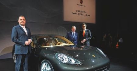 Szanghaj 2009: Porsche Panamera oficjalnie
