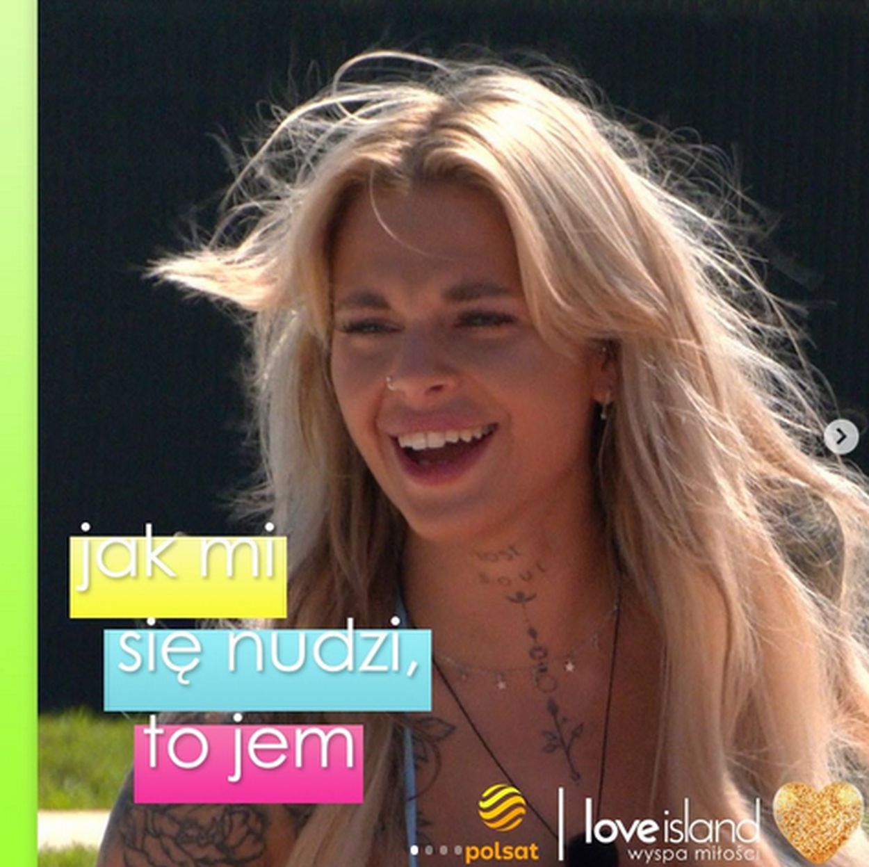 Angelika z "Love Island"