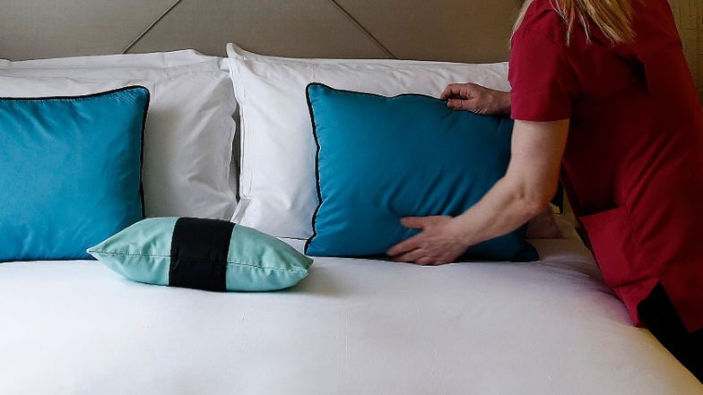 Pokojówka ujawnia, z czego nigdy nie korzystać w hotelu. To obrzydliwe 