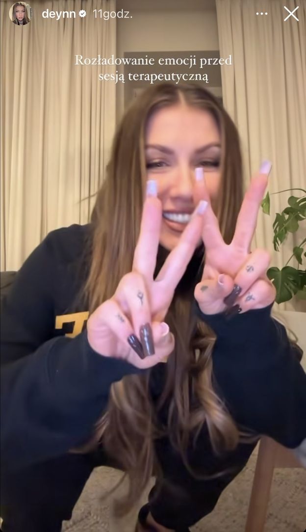 Deynn pokazała wymowne zdjęcie z Majewskim! Wiele o nich mówi - Pudelek