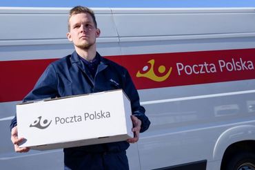 Kurier Poczty Polskiej, fot. mat. prasowe