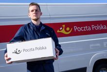Kurier Poczty Polskiej, fot. mat. prasowe
