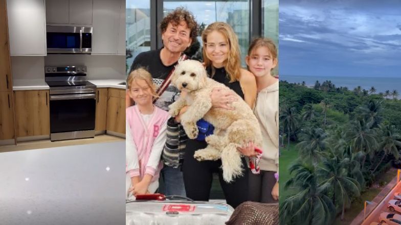 Agata i Piotr Rubikowie są już w nowym domu w Miami. Pokazali zdjęcia