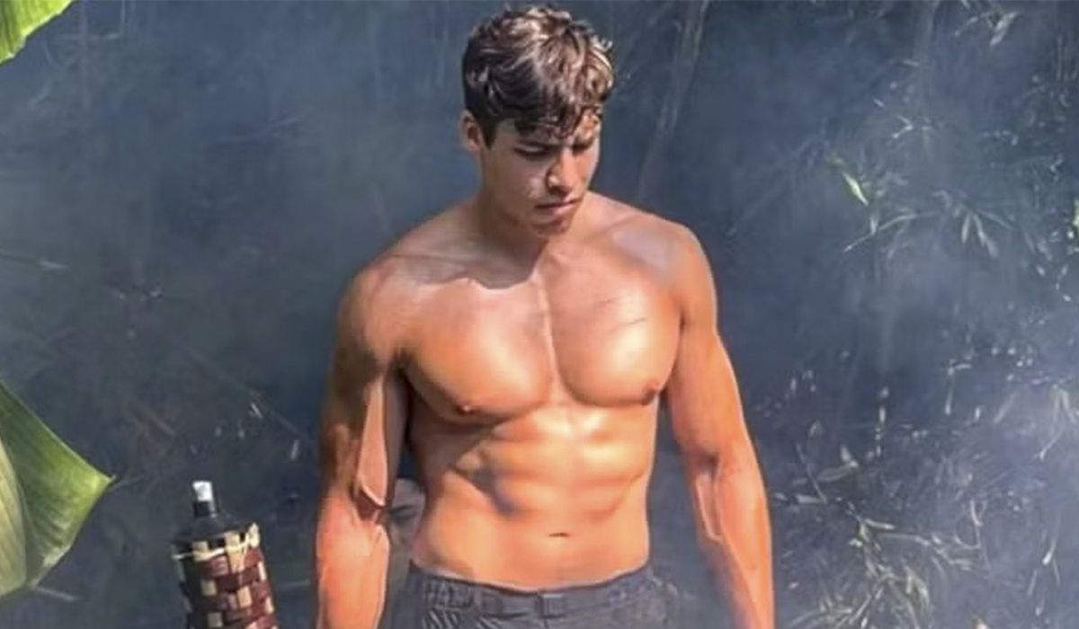 Najważniejszy dzień w życiu syna. Arnold dawno nie był tak szczęśliwy