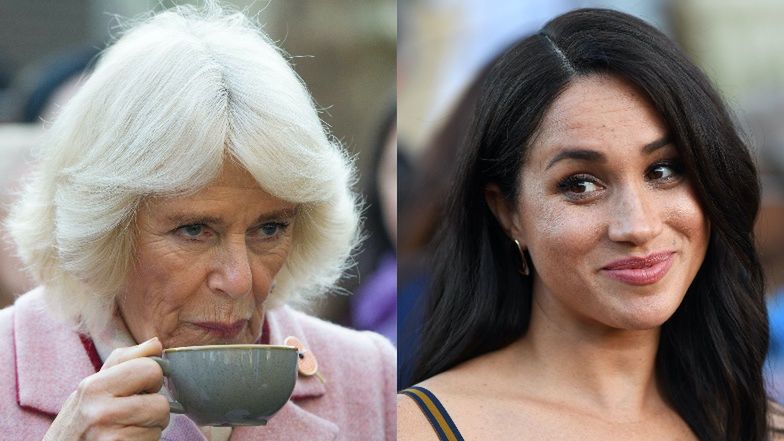 Camilla, Meghan