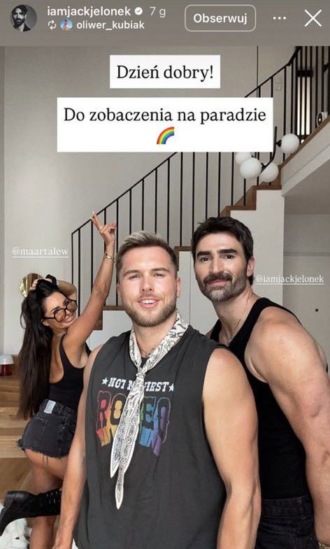 Jacek Jelonek i Oliwer Kubiak