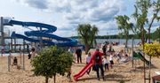 Sezon na plaży gminnej w Białym Borze pod Grudziądzem startuje 15 czerwca. Ile zapłacimy za wstęp, atrakcje, wynajem domków? Mamy cennik