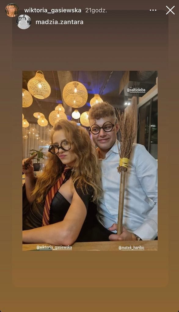 Celebryci na imprezie Haloween