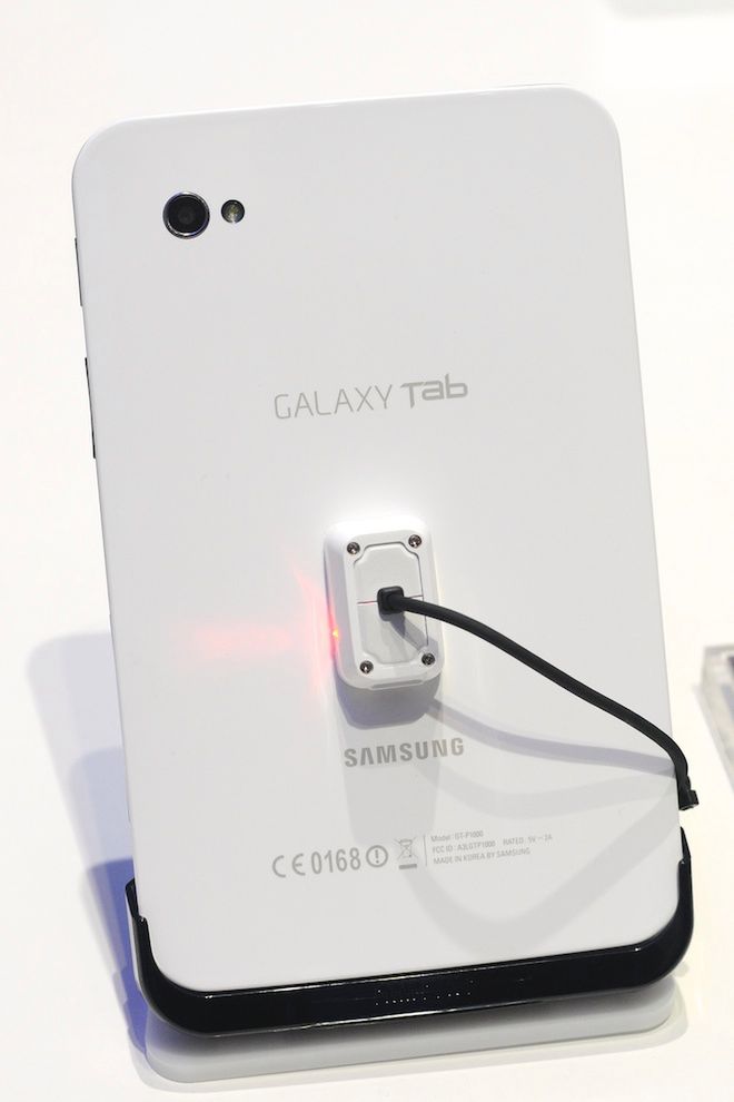 Samsung Galaxy TAB – pierwsze wrażenia [wideo + galeria] 20