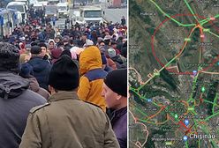 Groźnie w Mołdawii. Zwolennicy Putina sparaliżowali stolicę