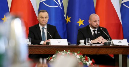 Niezidentyfikowany obiekt nad Polską. Narada u prezydenta