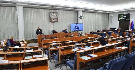 Senat przegłosował ustawę budżetową