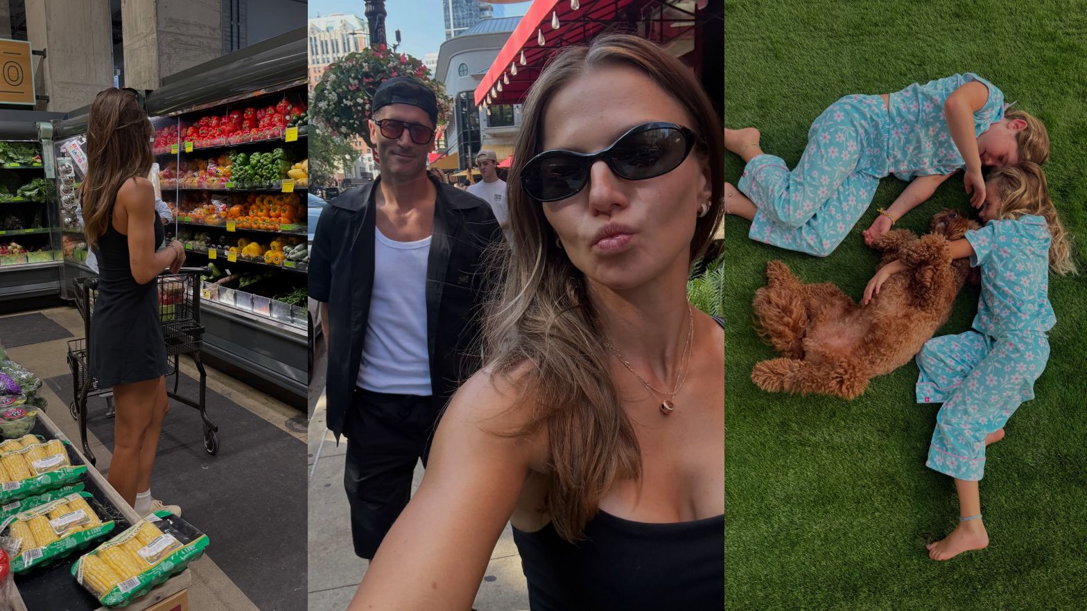 Anna Lewandowska relacjonuje pierwsze dni w Chicago 