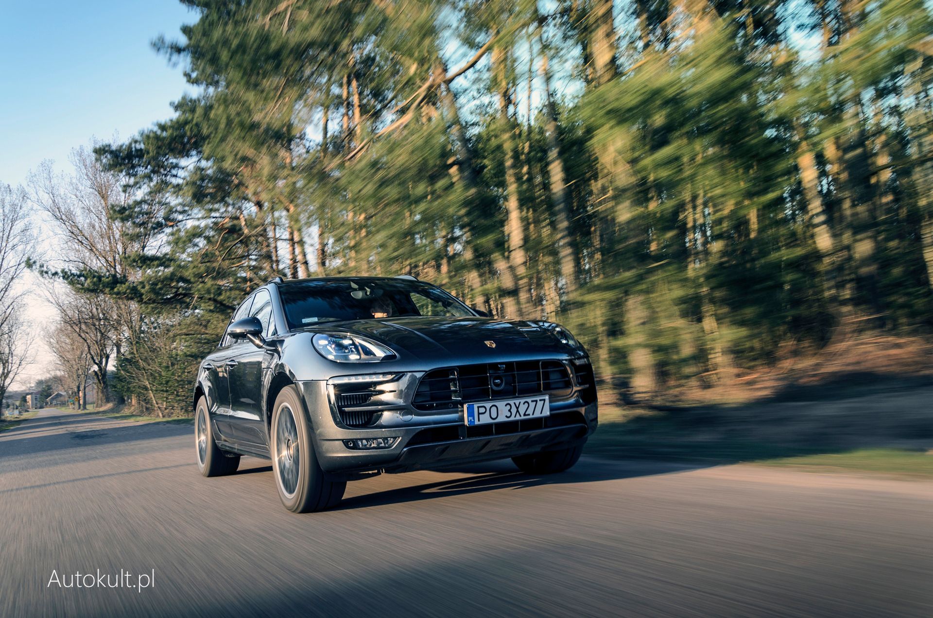 Porsche Macan Turbo Performance