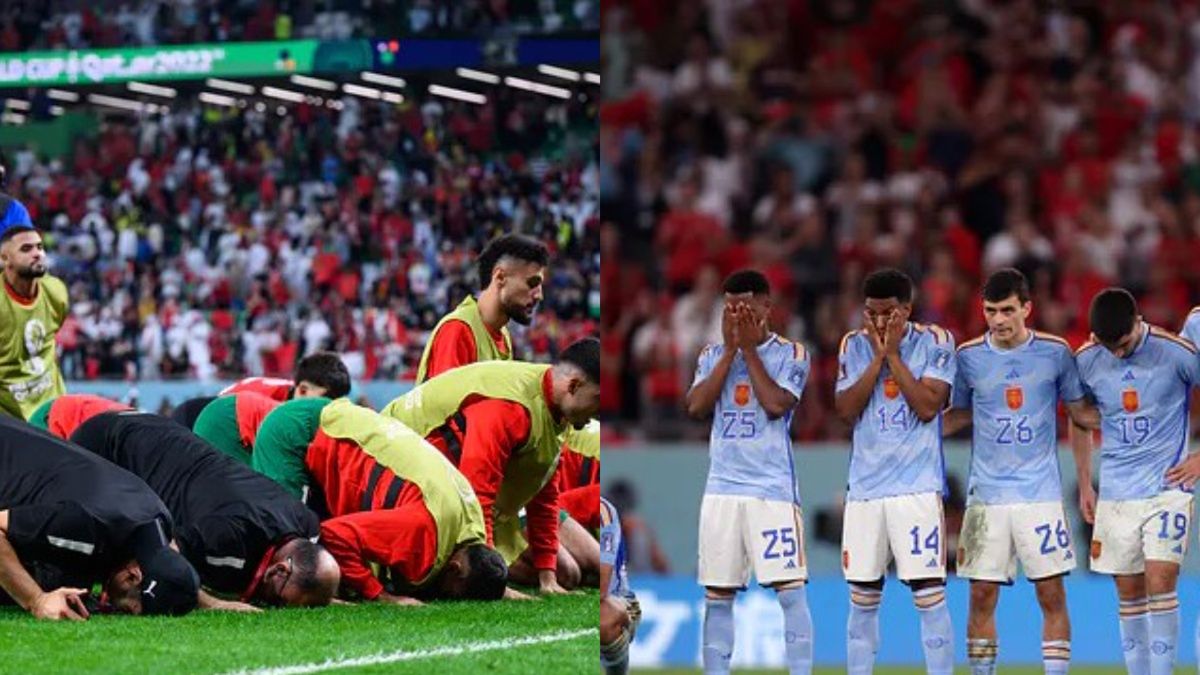 Maroko świętuje, Hiszpania płacze