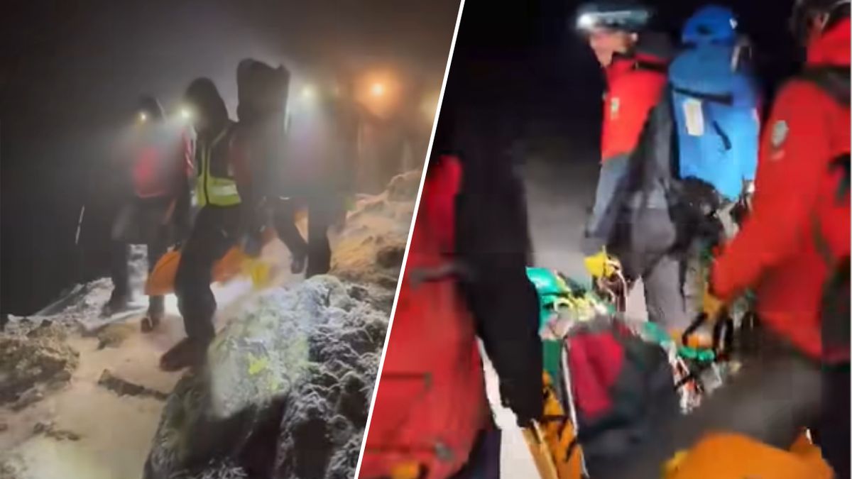 Wyprawa ratunkowa na Pośrednią Turnię