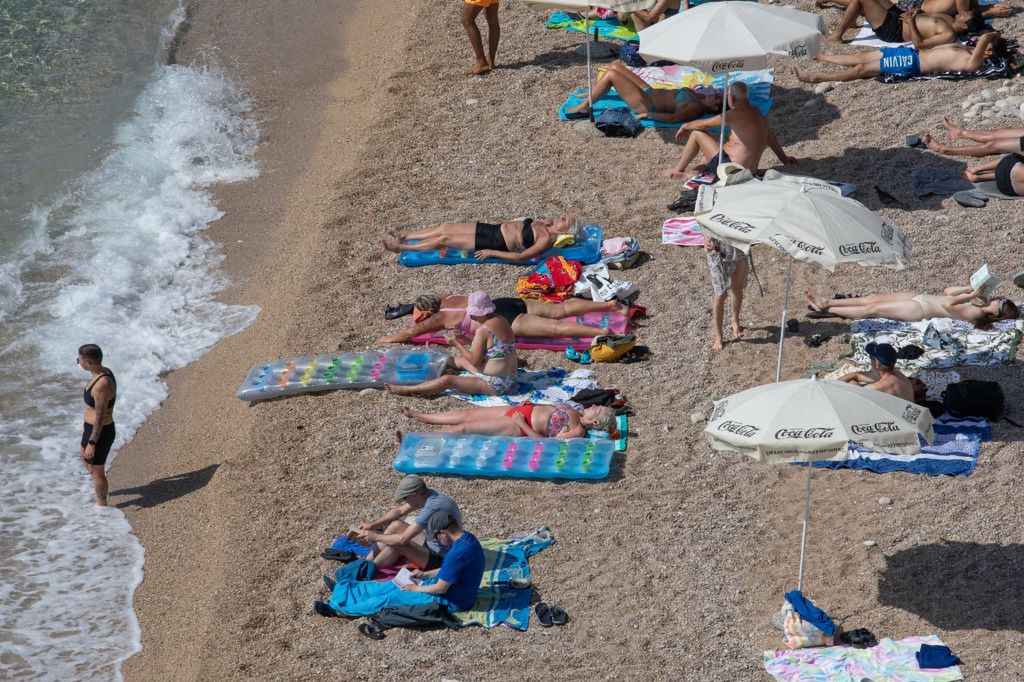 Plaża w Dubrowniku