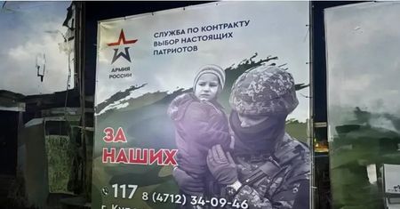 Ależ wpadka Rosjan. Ukraiński żołnierz ma zachęcać do służby w ich armii