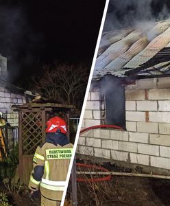 Tragedia w Idalinie. Cztery osoby zginęły w pożarze