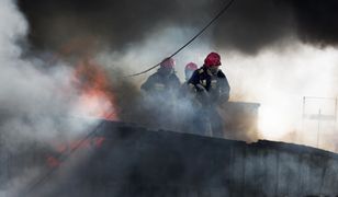 Groźny pożar na Podhalu. Strażacy w akcji