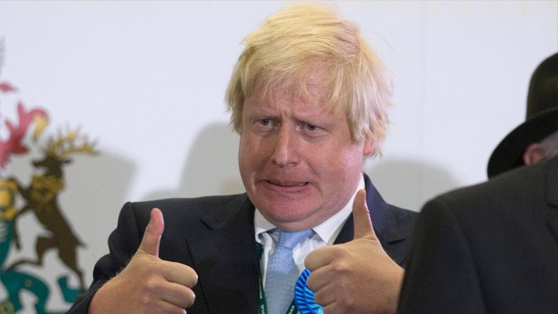 Boris Johnson